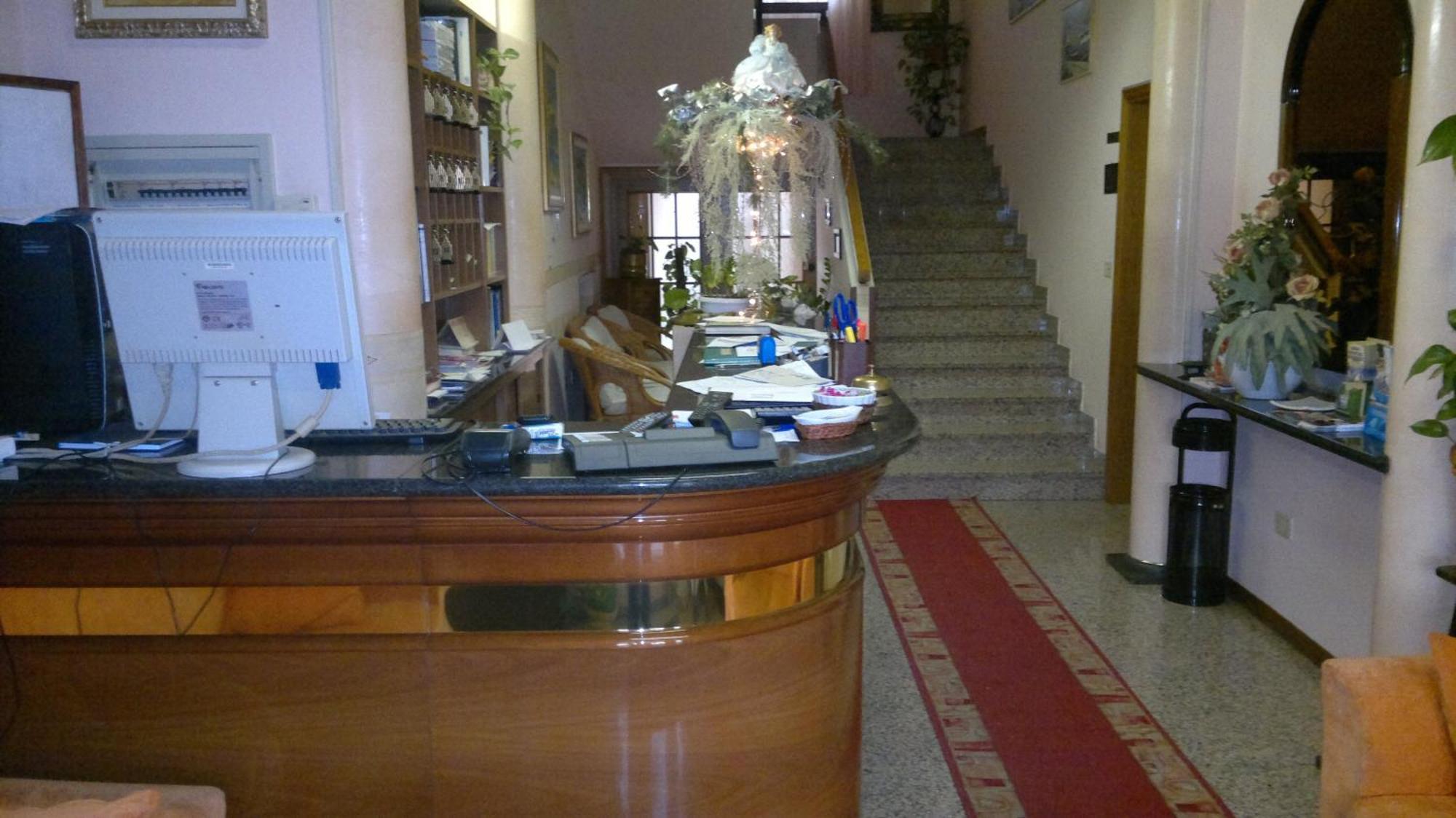 Hotel Centrale Argenta Buitenkant foto