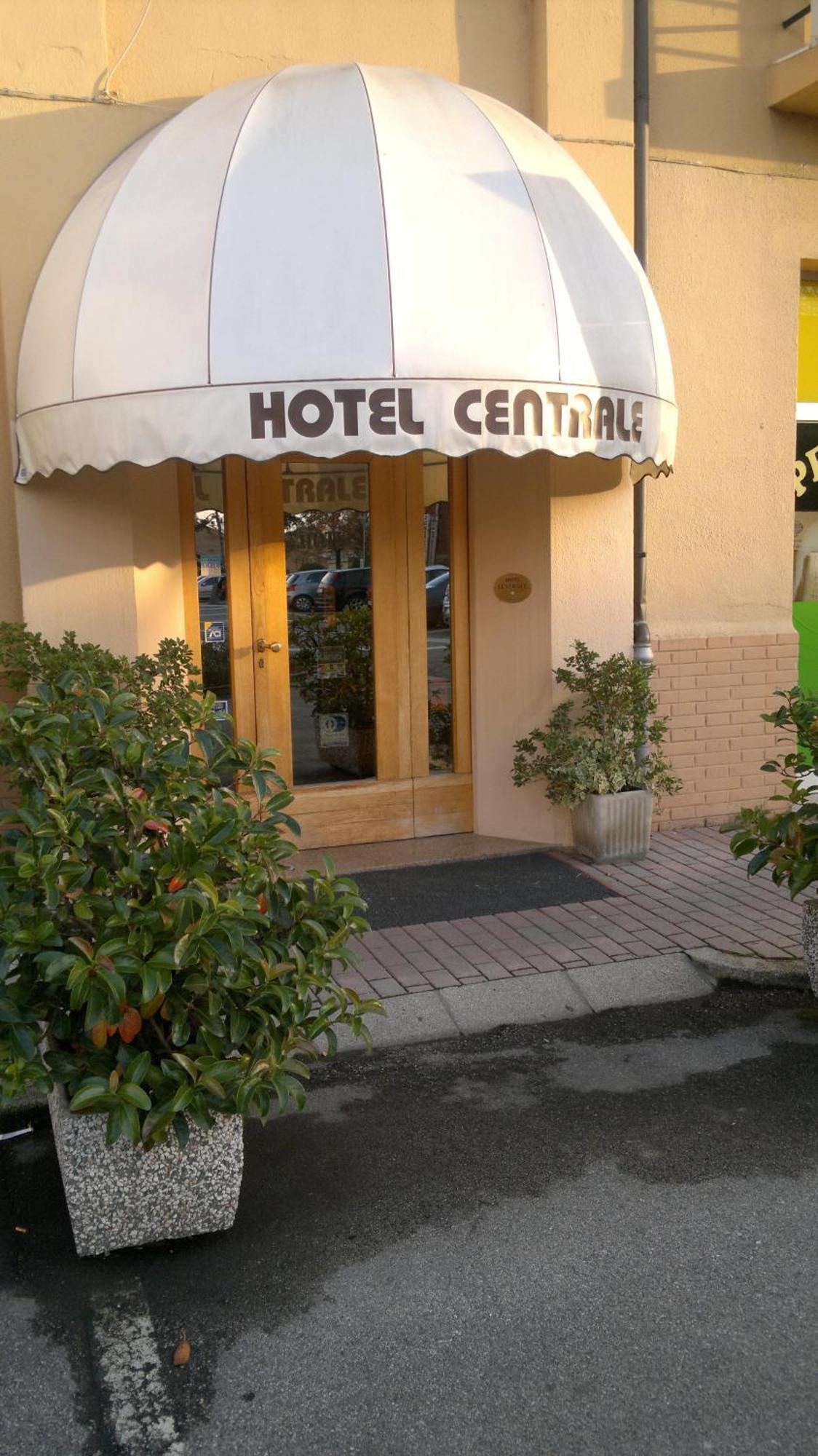 Hotel Centrale Argenta Buitenkant foto